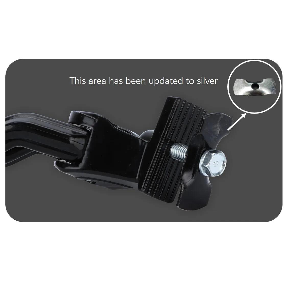 Support de vélo pliable à double fixation