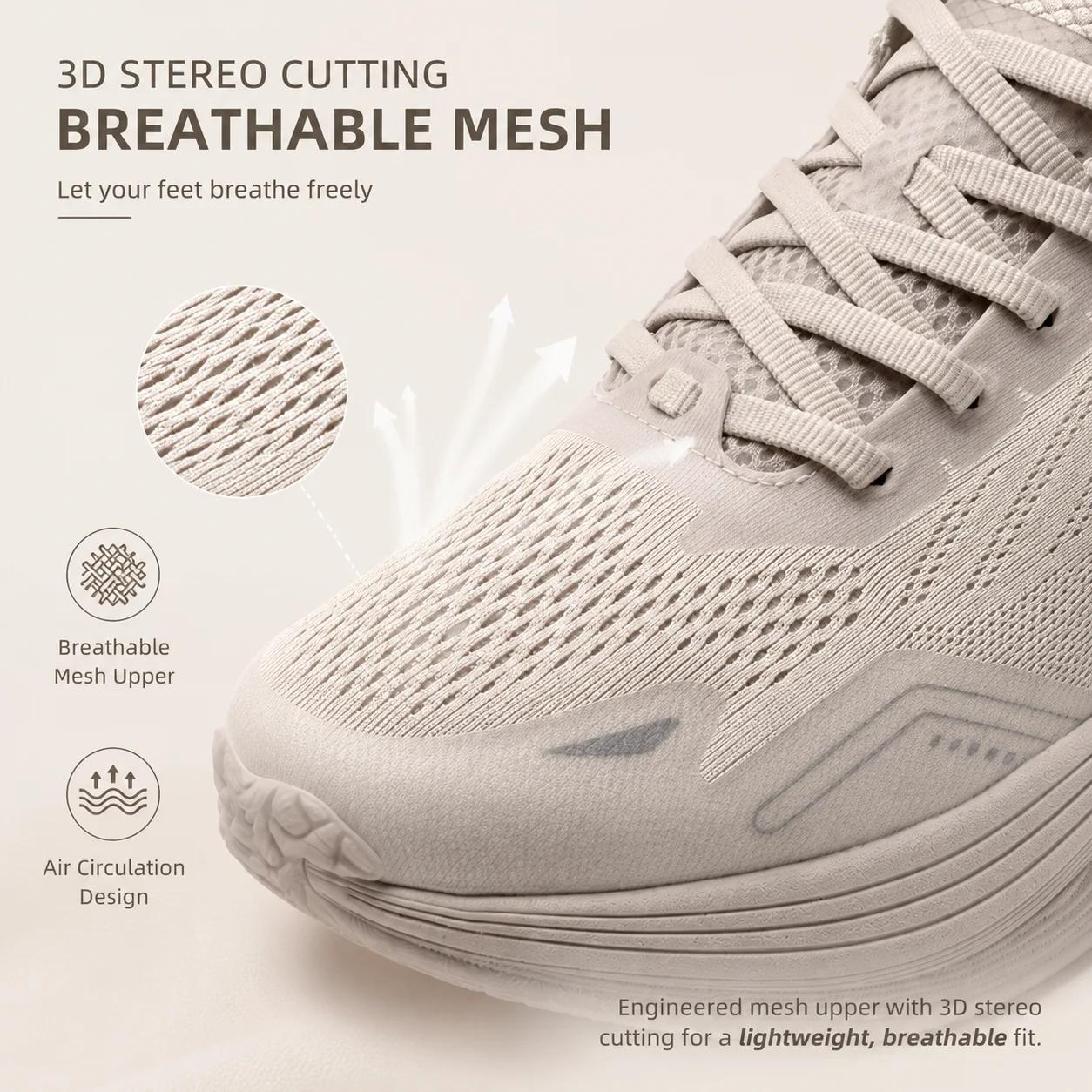 Chaussures de course ONEMIX 2026 pour femmes et hommes - Baskets légères et résistantes pour jogging et fitness