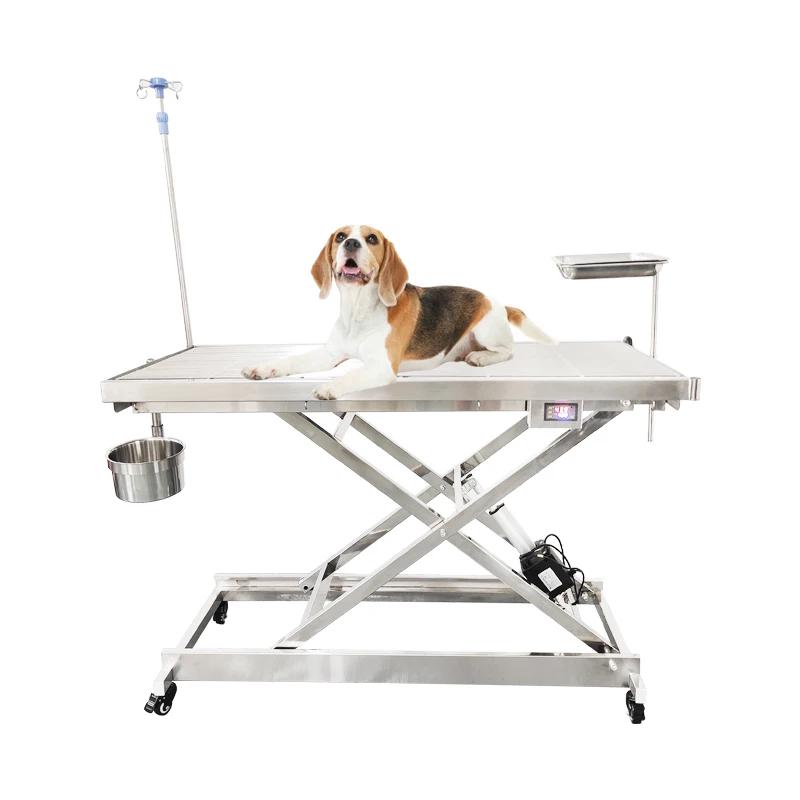 Table de chirurgie électrique vétérinaire