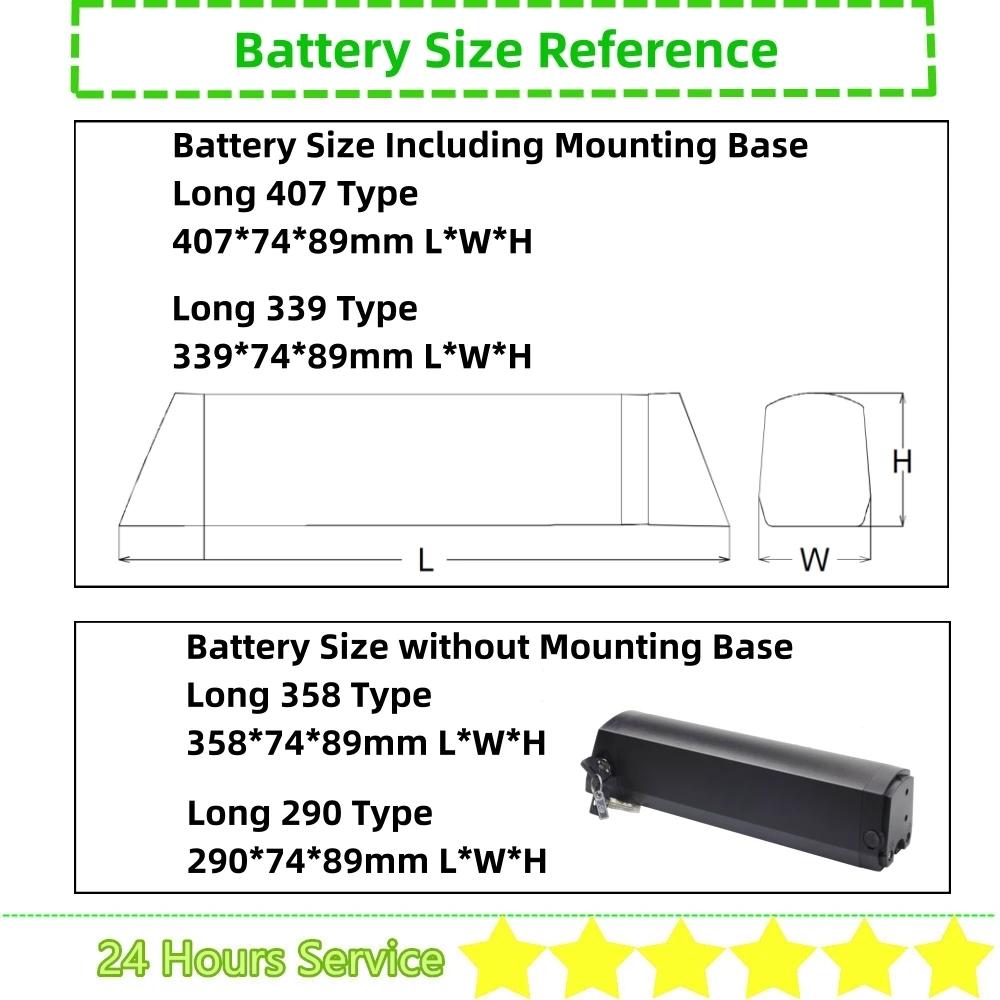 Batterie pour vélo électrique
