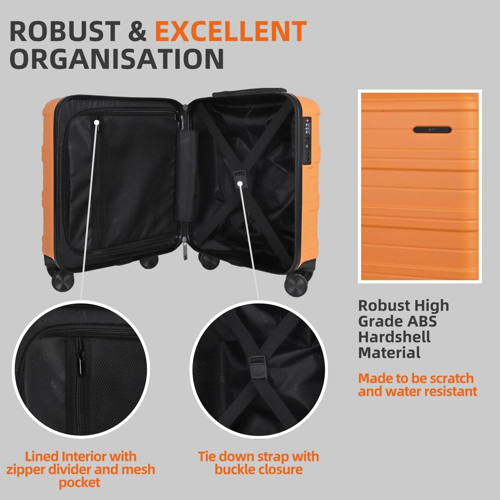 Valise cabine JLY 45x36x20cm pour EasyJet