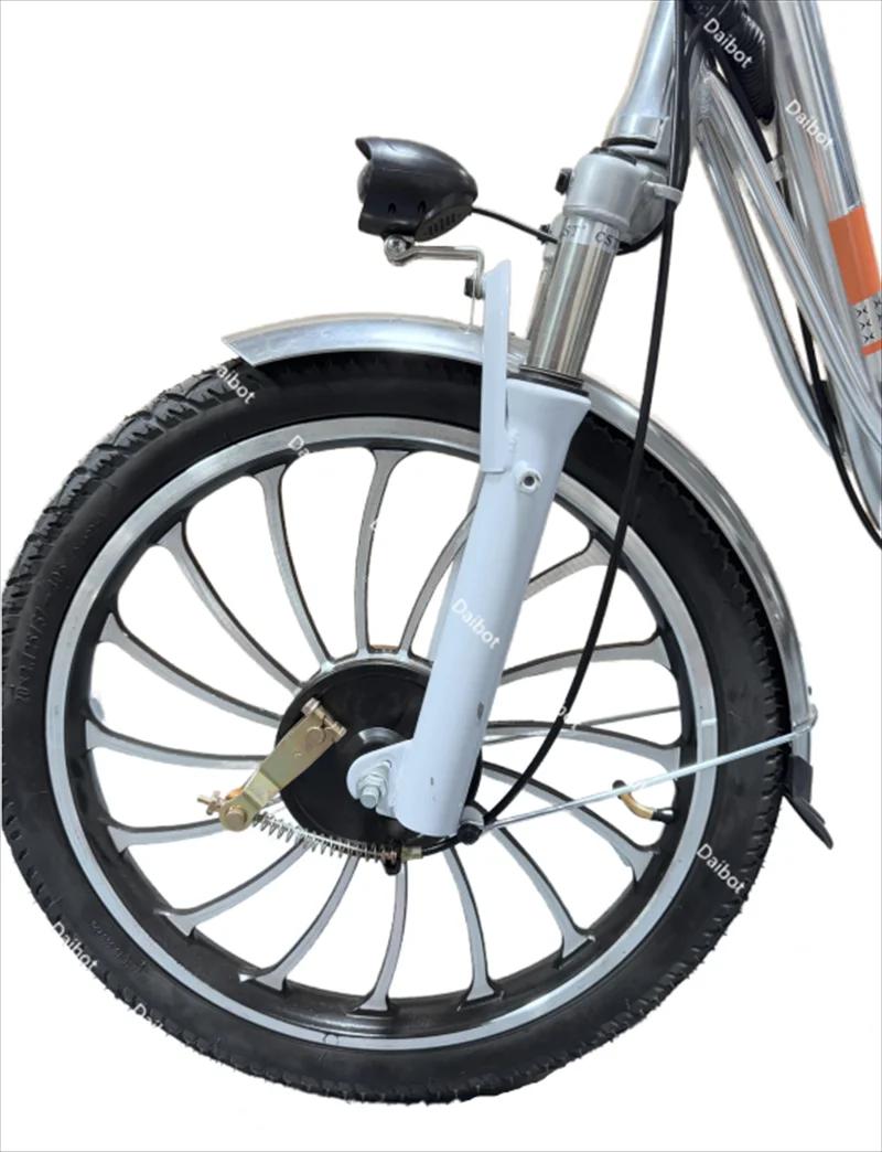 Vélos électriques pour adultes vélos électriques à deux roues 20 pouces 48V 350W 240W gamme 80KM vélo électrique puissant batterie amovible