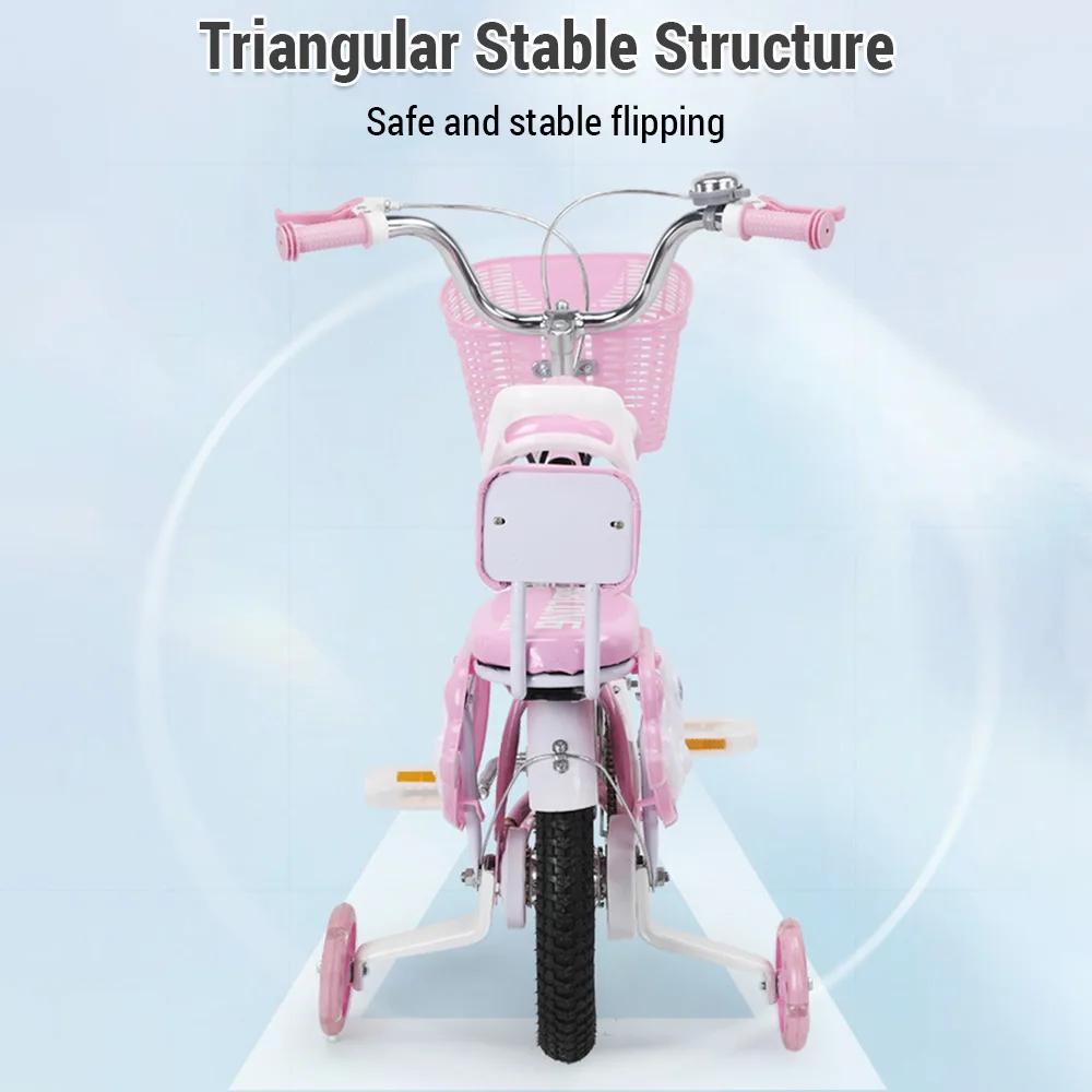 Vélo pour enfants de 12 à 20 pouces pour filles âgés de 3 à 13 ans