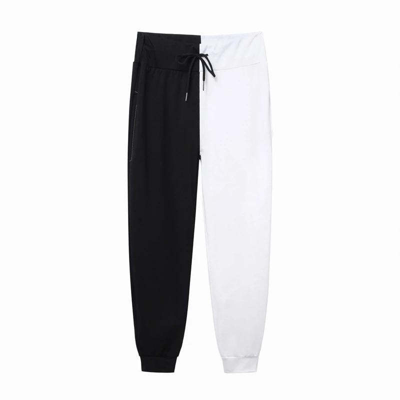 Pantalon jogging entraînement athlétique homme coupe ample - Doublé polaire taille élastique printemps-automne décontracté