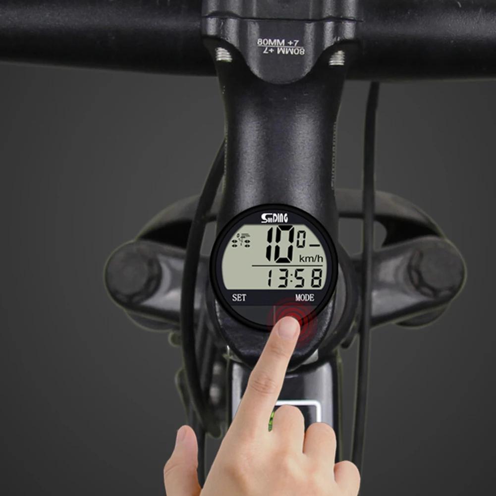 Ordinateur de vélo avec écran, compteur de vitesse pour VTT, pour hommes, femmes, adolescents, cyclistes, cyclisme en plein air