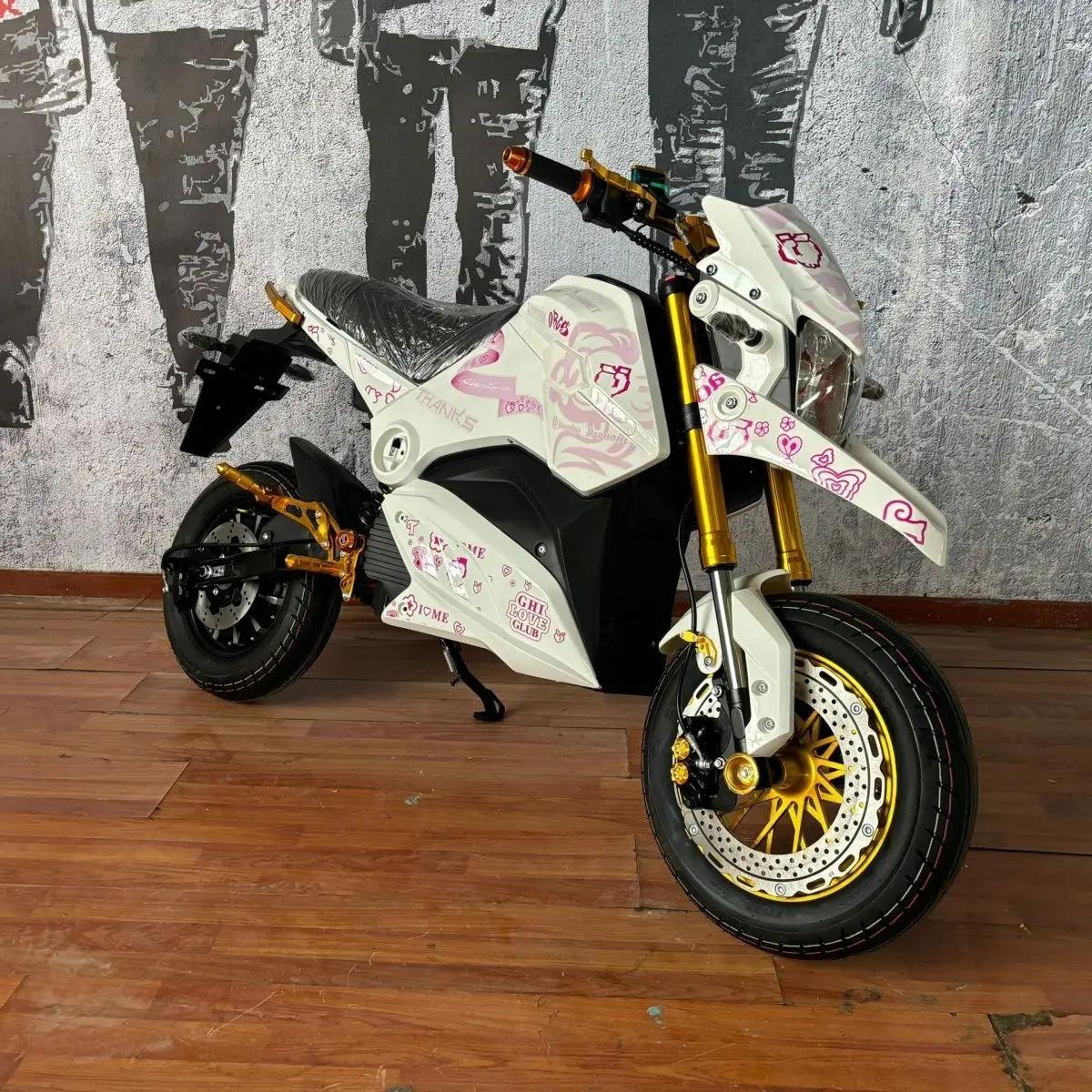 Moto électrique tout-terrain 70 km/h
