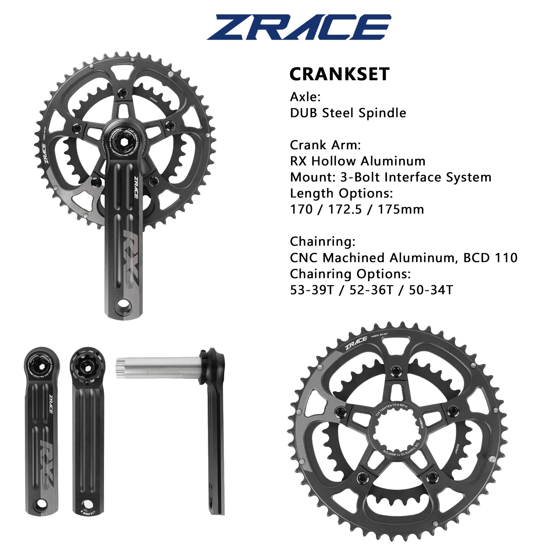 Ensemble de vitesses pour vélo de route