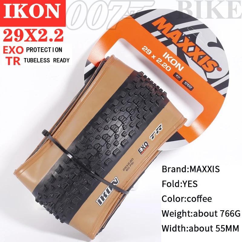 Pneu VTT Maxxis IKON 26/27.5/29 pouces XC 2.0 2.2 2.35 polyvalent toutes conditions