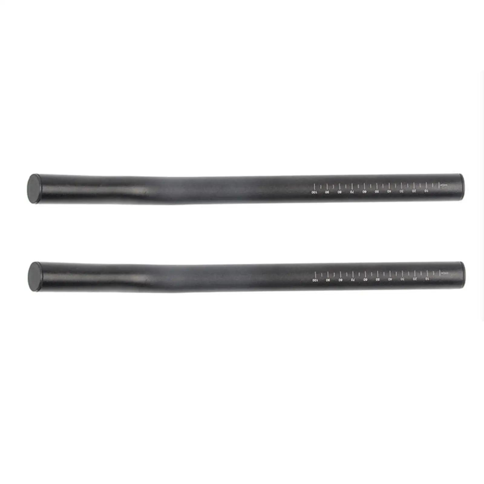 Guidon de Triathlon VTT Aero Bar avec Support Détachable pour Confort et Accessoires de Vélo de Course