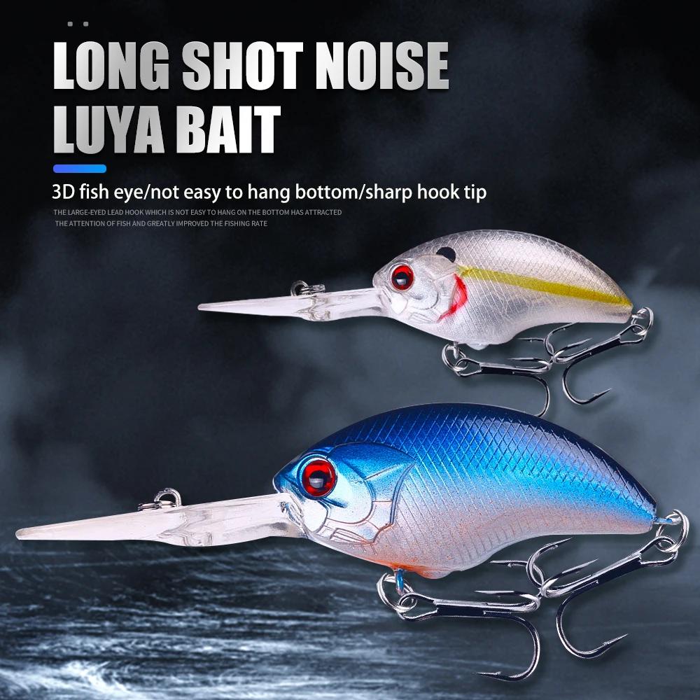 HENGJIA 13G 9CM leurres de pêche roche manivelle appât