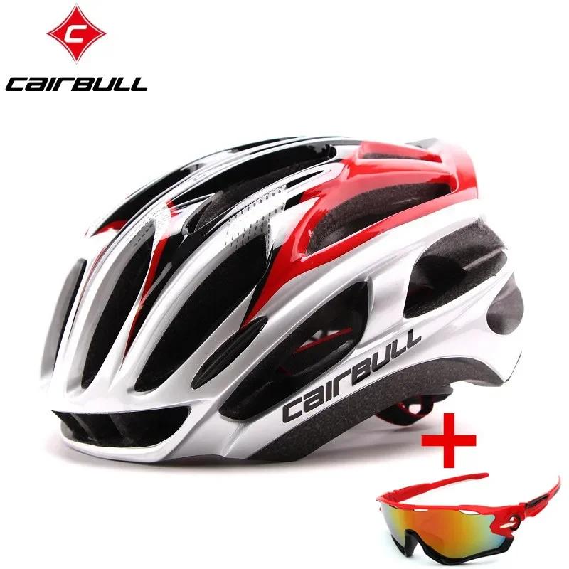 CAIRBULL casques de vélo femmes route VTT casque ultraléger intégré respirant confortable sécurité casque de cyclisme