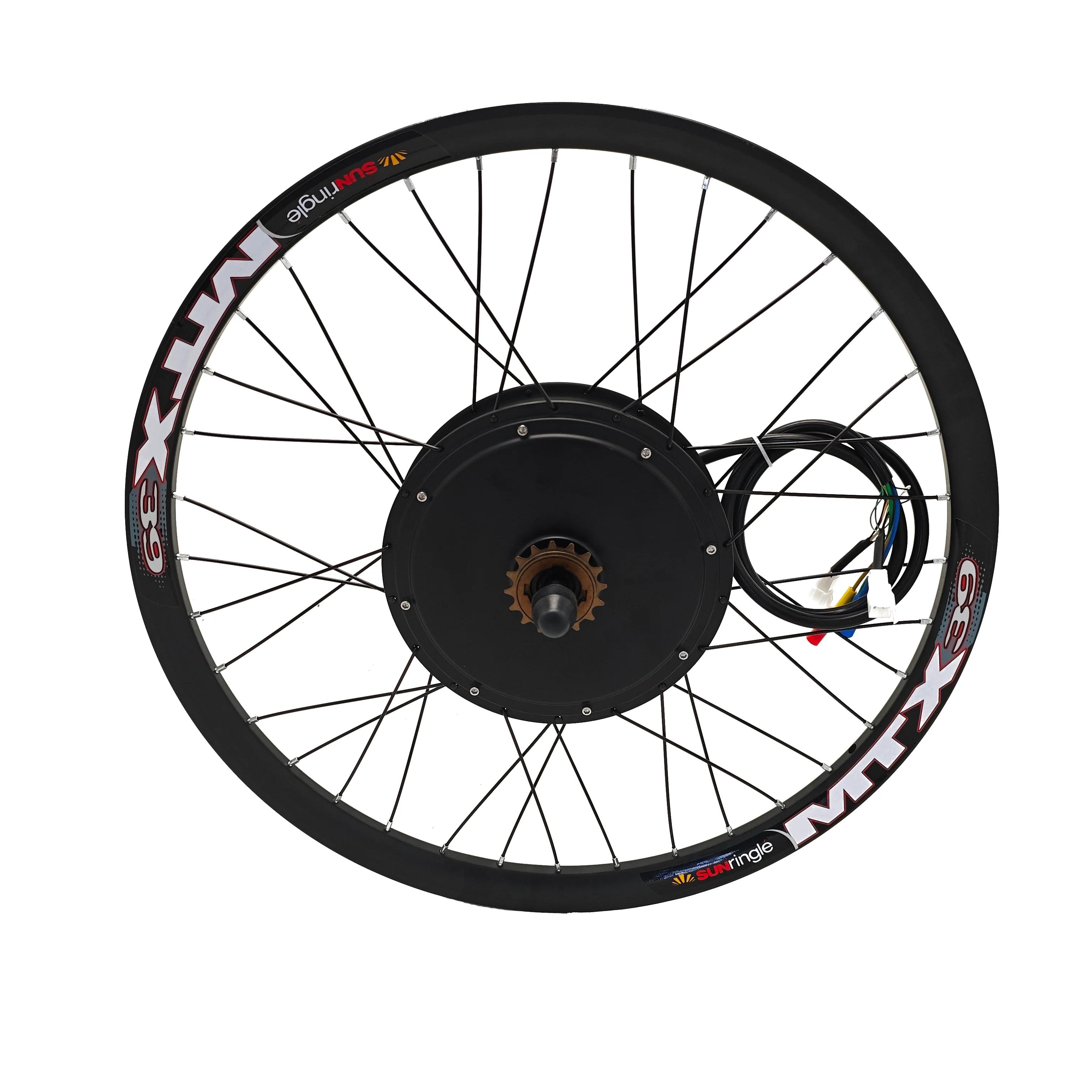 Vélo électrique Ebike 72V 5000W 26 "27.5" 29 "MTX39 jante moteur arrière roue dépout 150mm