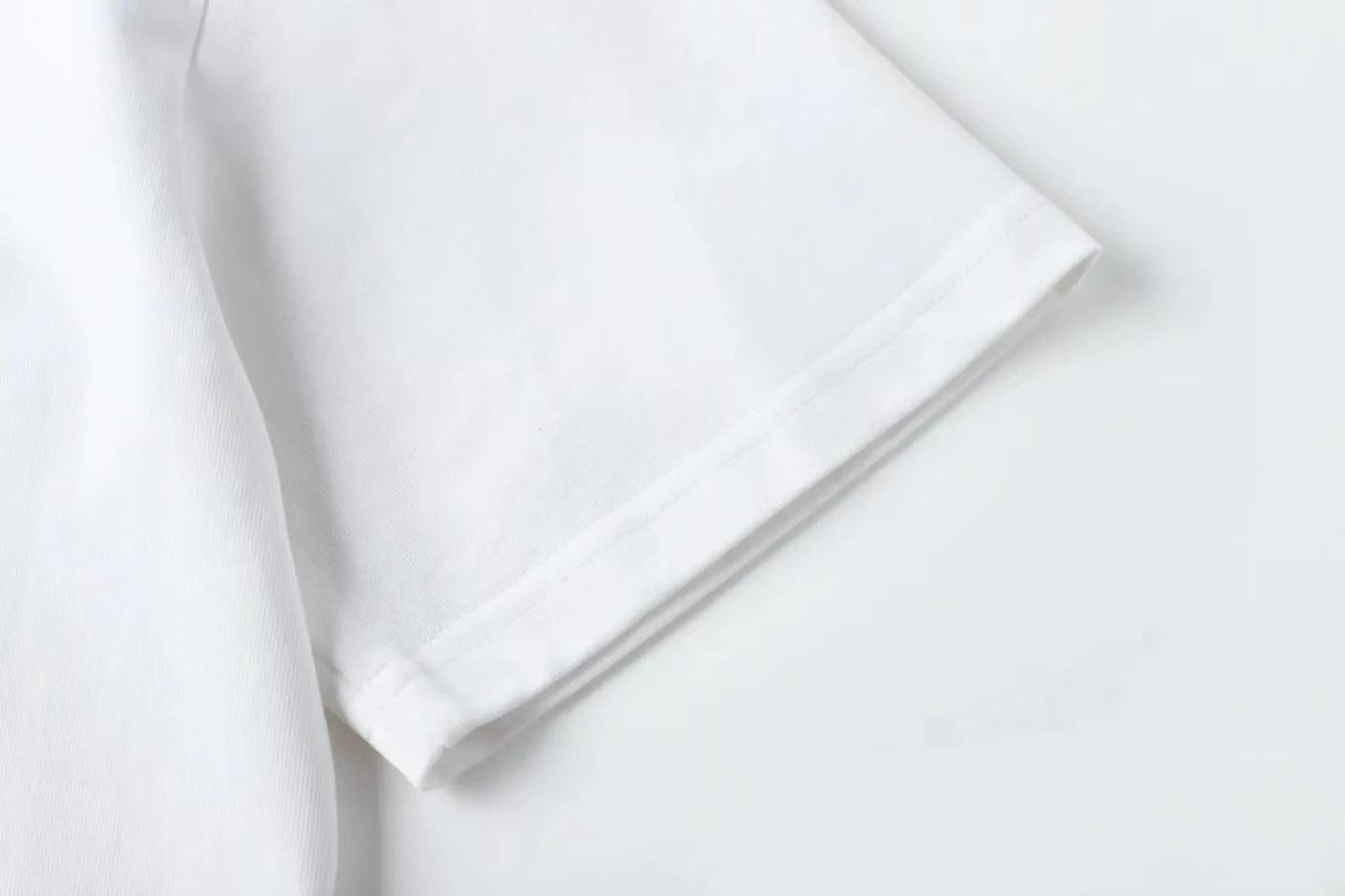 Nouveau T-shirt Décontracté Classique à Logo Tendance 2026 – Marque Haut de Gamme Unisexe en Coton Pur Polyvalent