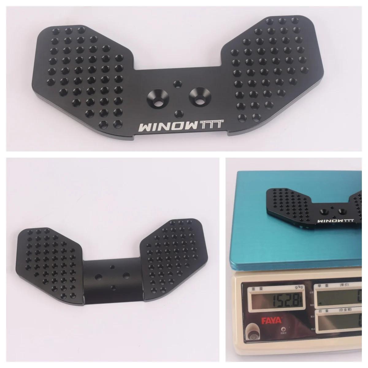 Plaque de conversion pour vélo de contre-la-montre WINOW Cycle SHIV Trek Cervelo TT, adaptateur de pont de connexion pour triathlon, compatible ARB02 ARB03