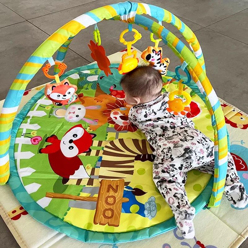 TUNITime-Cadre de fitness pour bébé, activité T1 avec 5 poignées amovibles, jouets pour nouveau-né, développement des compétences mentaires orielles, lea