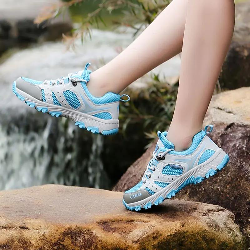 Chaussures randonnée trekking hommes femmes printemps été respirantes escalade sport extérieur