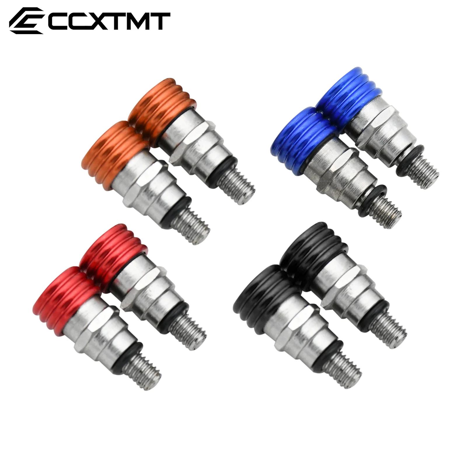Valves de purge d'air de fourche de moto M4x0.7 pour KTM SX SXF EXC EXCF XC XCF XCW XCFW 85-500 2005-2019 pièces univers