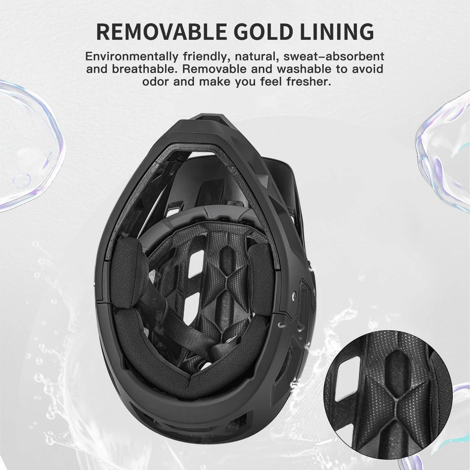 Casque intégral SEEKER pour VTT