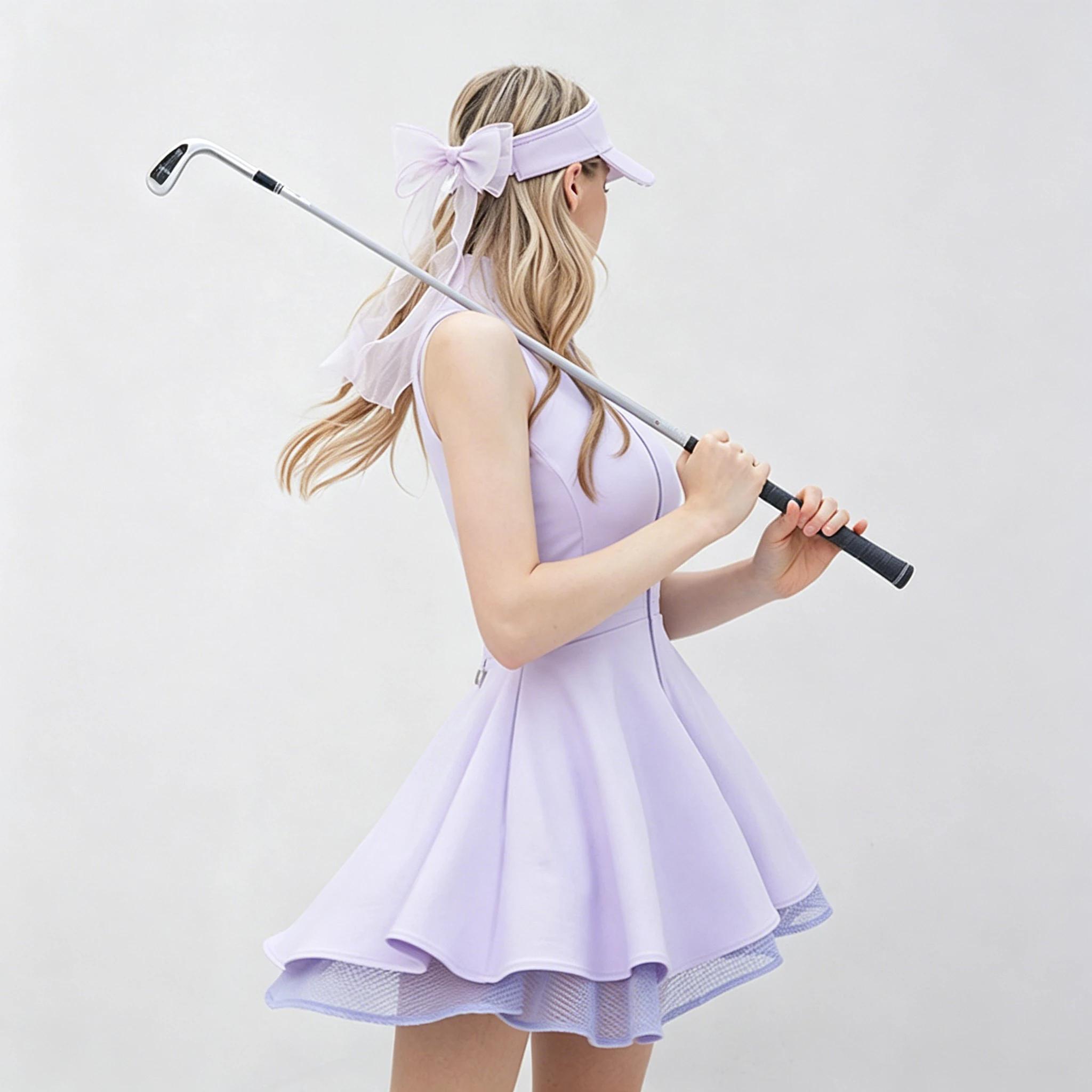 Polo robe de Tennis coussinets de poitrine Shorts doux haute extensible jupes de Fitness contrôle du ventre