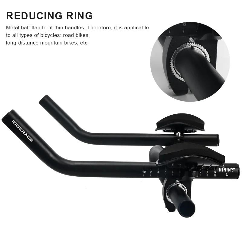Repose-vélo TT guidon barres aérodynamiques pour cyclisme Triathlon temps d'essai Tri