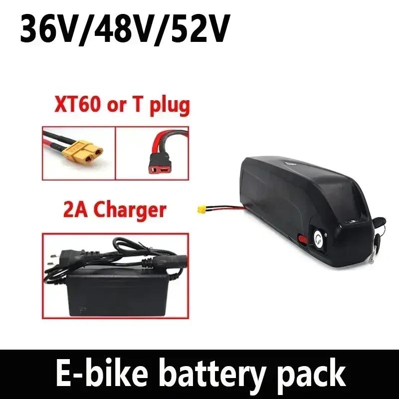 🔋 36V 48V 52V pour moteur électrique VTT batterie Hailong avec BMS 20Ah 30Ah
