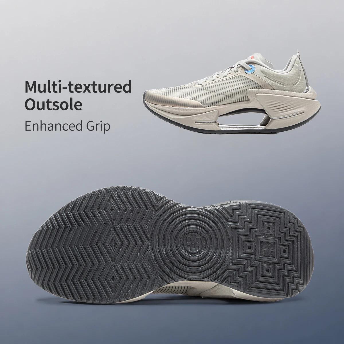 Chaussures de course Li-ning Shadow 3 homme coussin léger baskets portable running confort