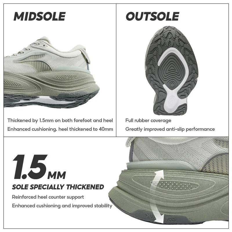 361 Degrees PopBlaze 6 chaussures de course pour hommes