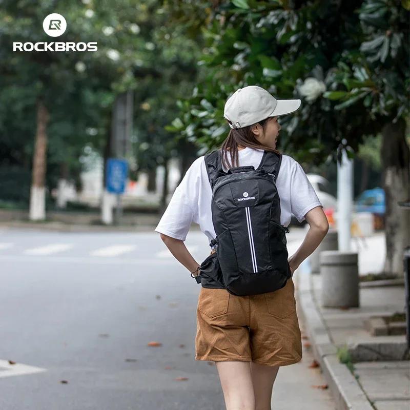 ROCKBROS sacs de randonnée sac à dos de cyclisme vélo