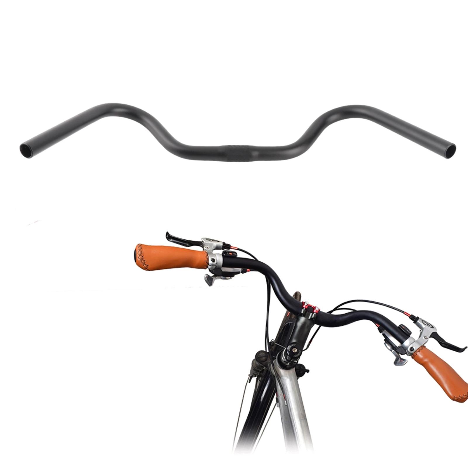 Guidon de vélo vintage en alliage d'aluminium pour VTT et vélo de route