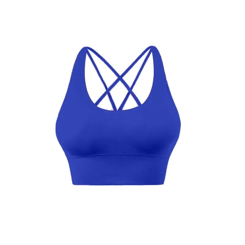 Soutien-gorge sport Push Up respirant - Nouvelle collection Yoga Fitness course à pied