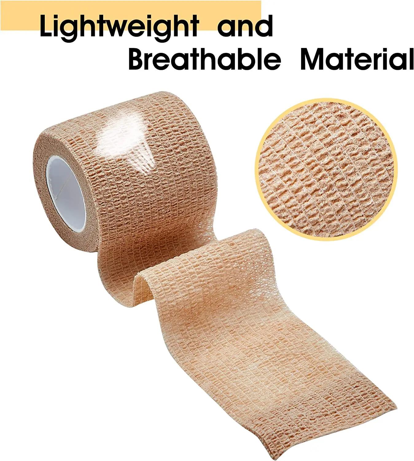 Bandage de sport élastique en élastoplast