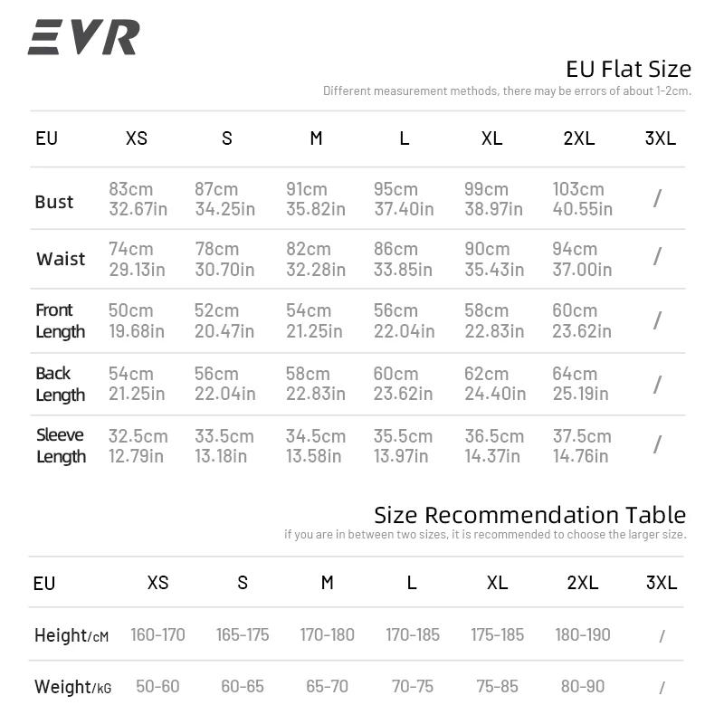 Maillot de cyclisme pour homme EVR Pro Summer, maillot de vélo de montagne avec poches, séchage rapide, respirant, maillot de cyclisme sur route en plein air