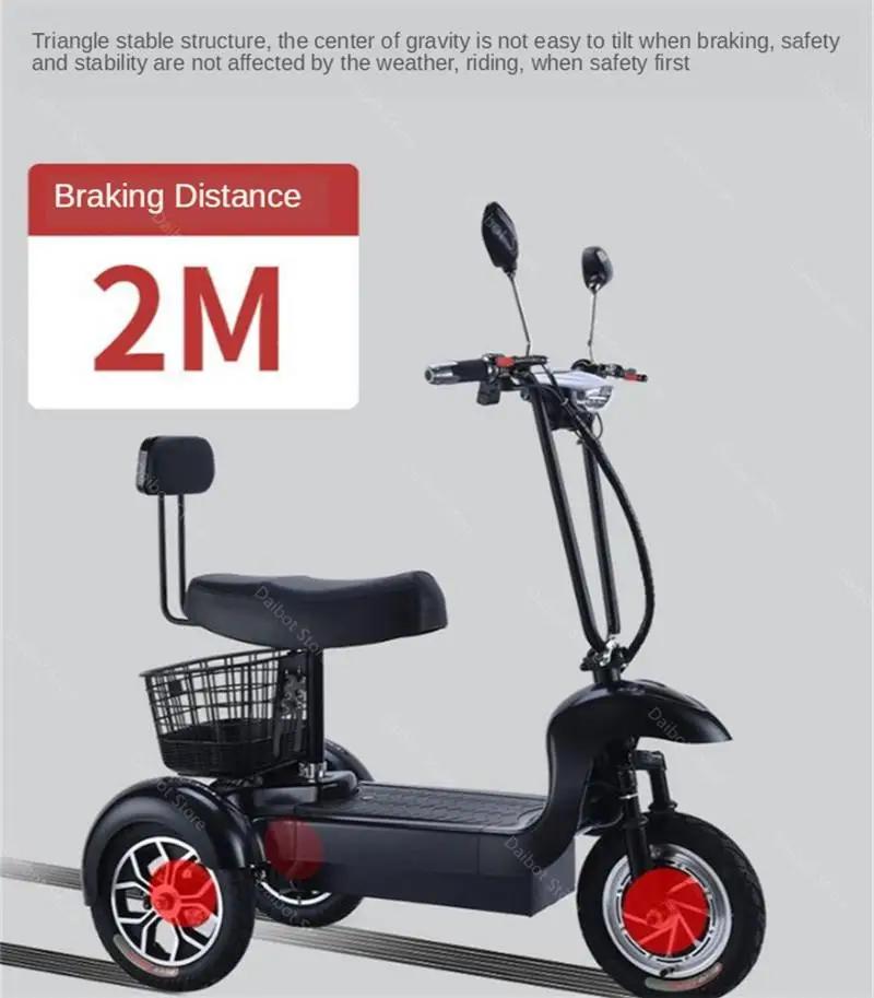 Mini Scooter électrique de 12 pouces pour adultes