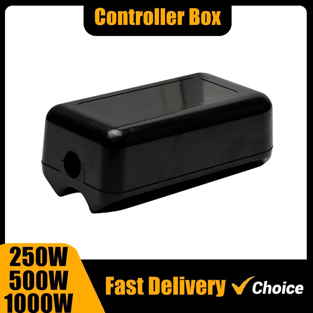 Boîtier de contrôleur de vélo électrique, boîtier de contrôleur de vélo électrique 250W petit 350W 500W grand 1000W Kit de Conversion de vélo électrique Extra Large