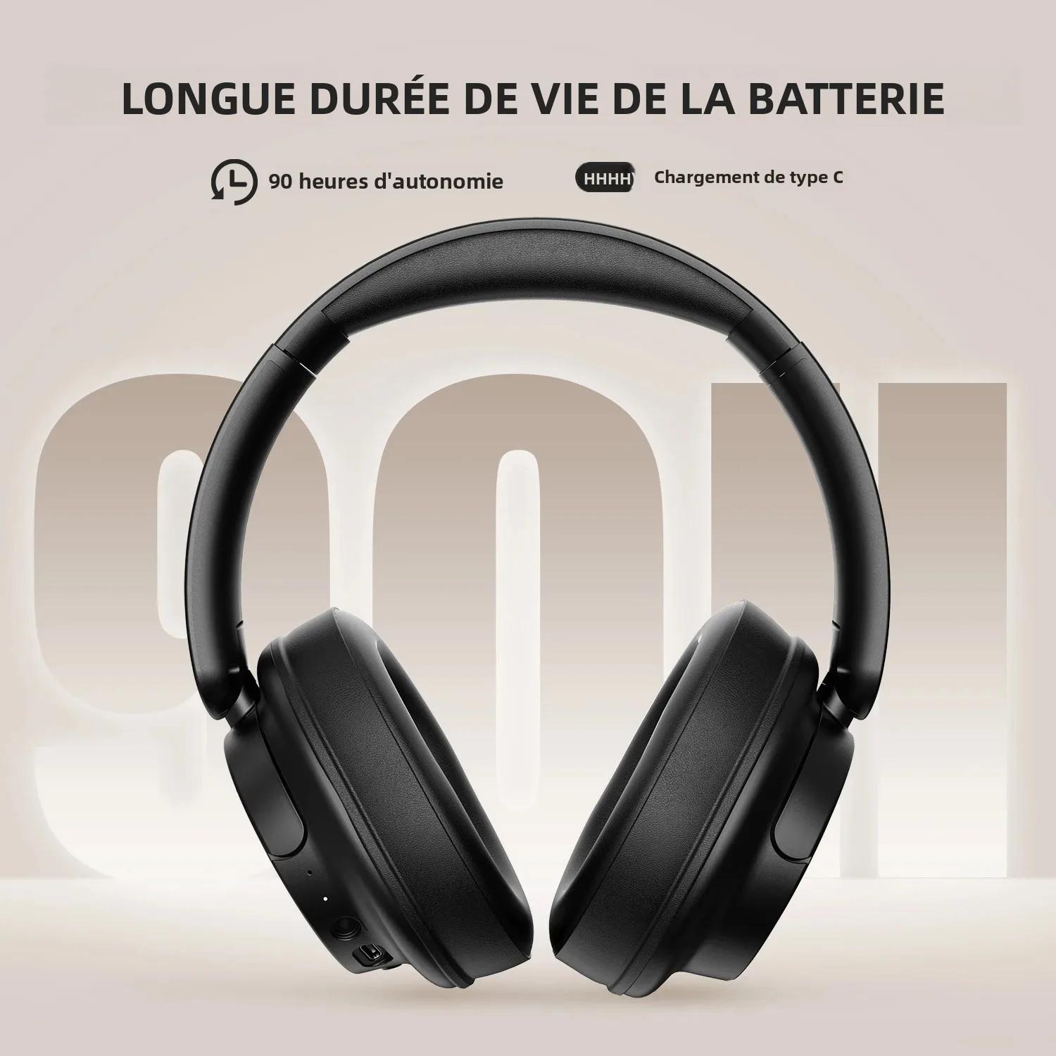 Oneodio EKSA V16 casque sans fil Bluetooth 5.3 sur l'oreille