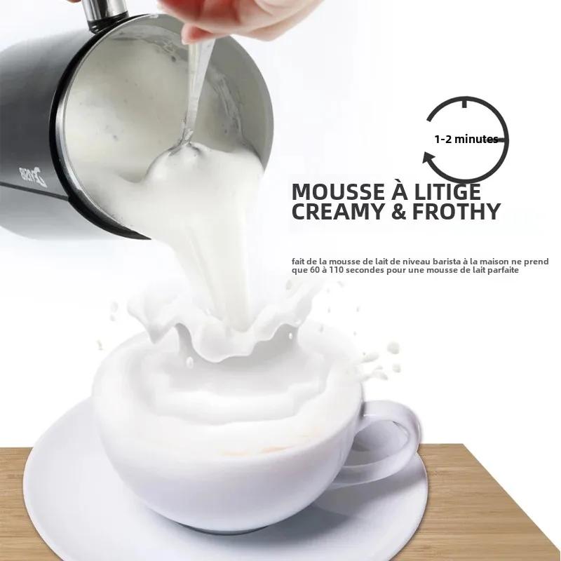 DEVISIB 3 in 1 Mousseur à lait électrique