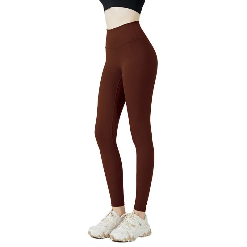 Legging de Fitness Femme sans Couture Taille Haute - Yoga Gym Jogging Séchage Rapide