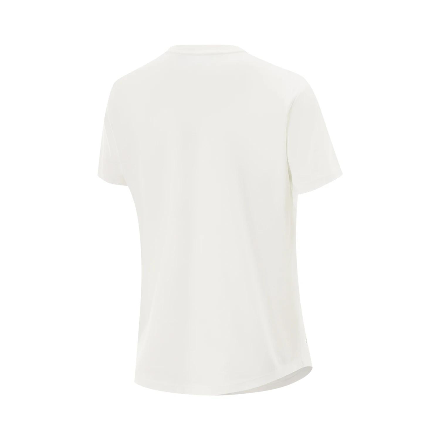T-shirt fitness femme Li-Ning - 43% taux sec viscose nylon modal élasthanne doublure sport