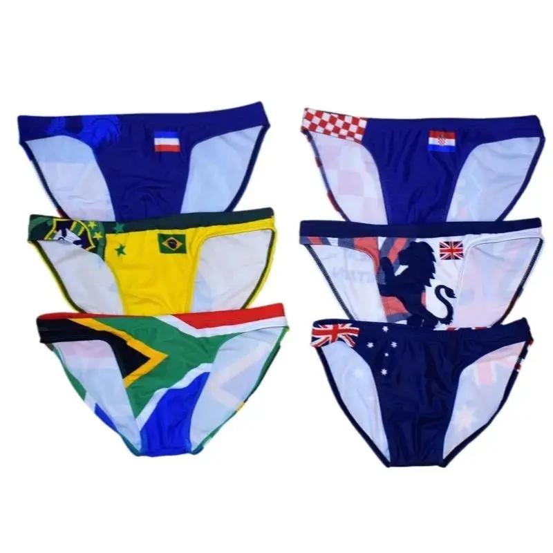 Maillot de bain homme sexy slip bikini taille basse - Idéal surf et plage été