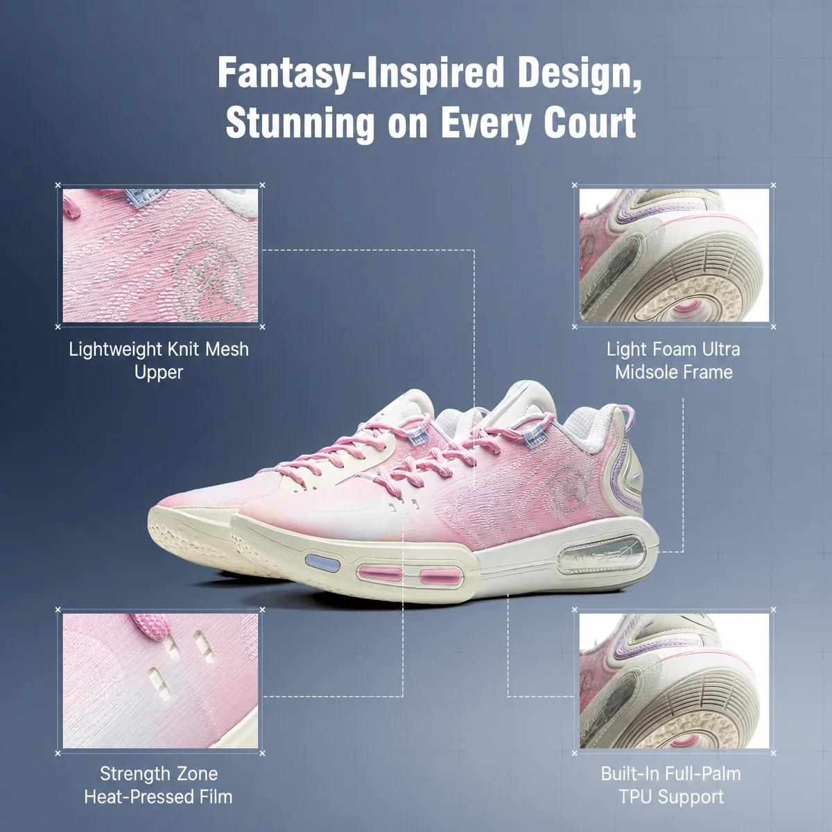 Li-Ning WADE SHADOW 7 – chaussures de basket-ball pour hommes