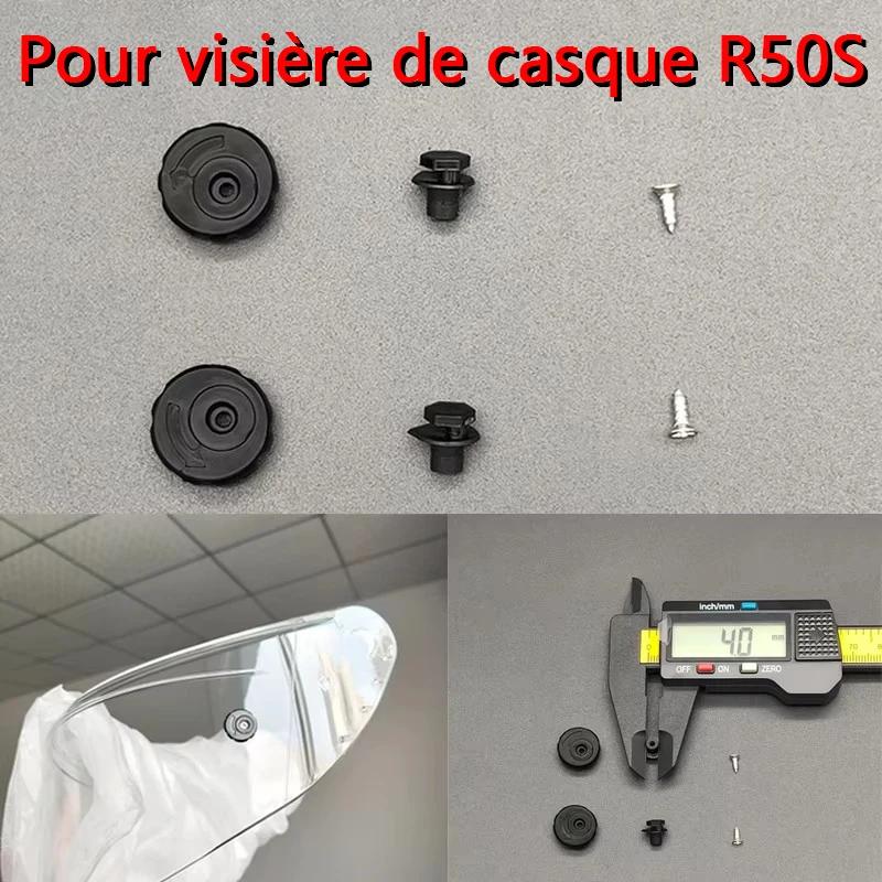 Goupille d'insertion Anti-buée universelle pour AGV SHOEI K1 K5 X14 Z7 Z8 CWR1 CWRF NXR