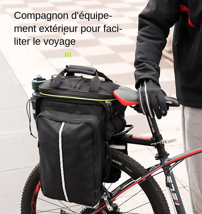 WEST BIKING – sac de coffre de vélo étanche 3 en 1