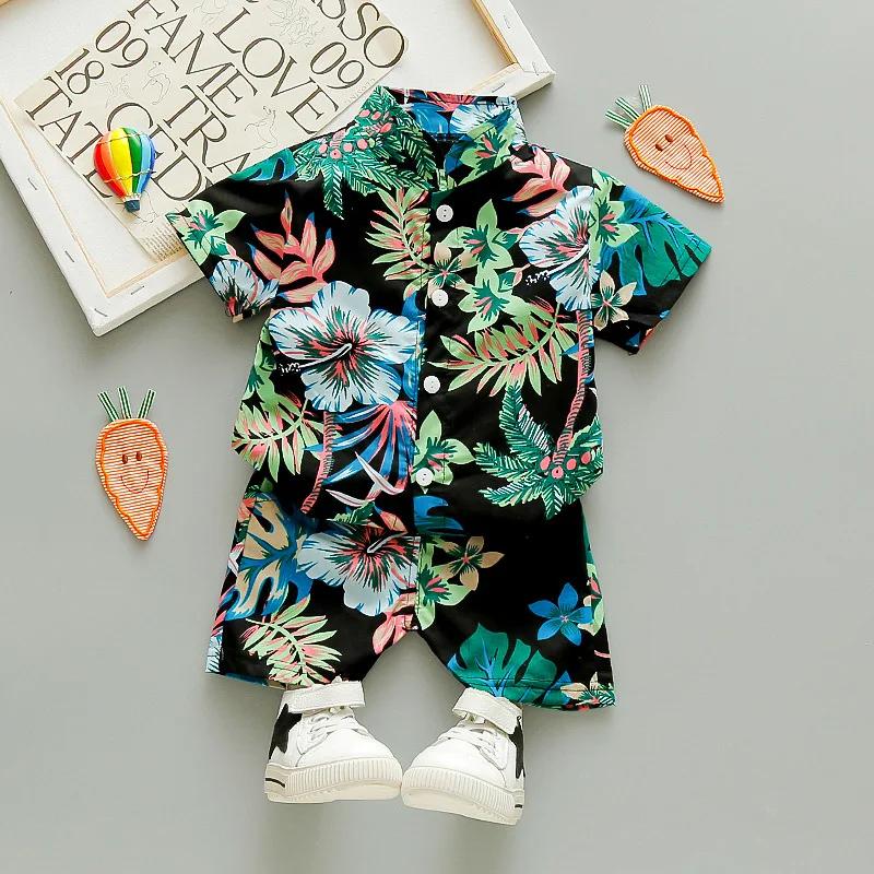 Vêtements d'été pour bébés garçons de 0 à 5 ans