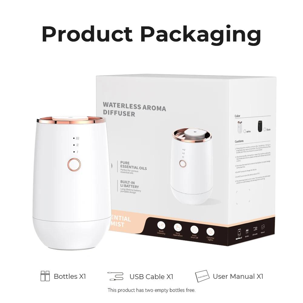 Diffuseur d'arômes rechargeable par USB