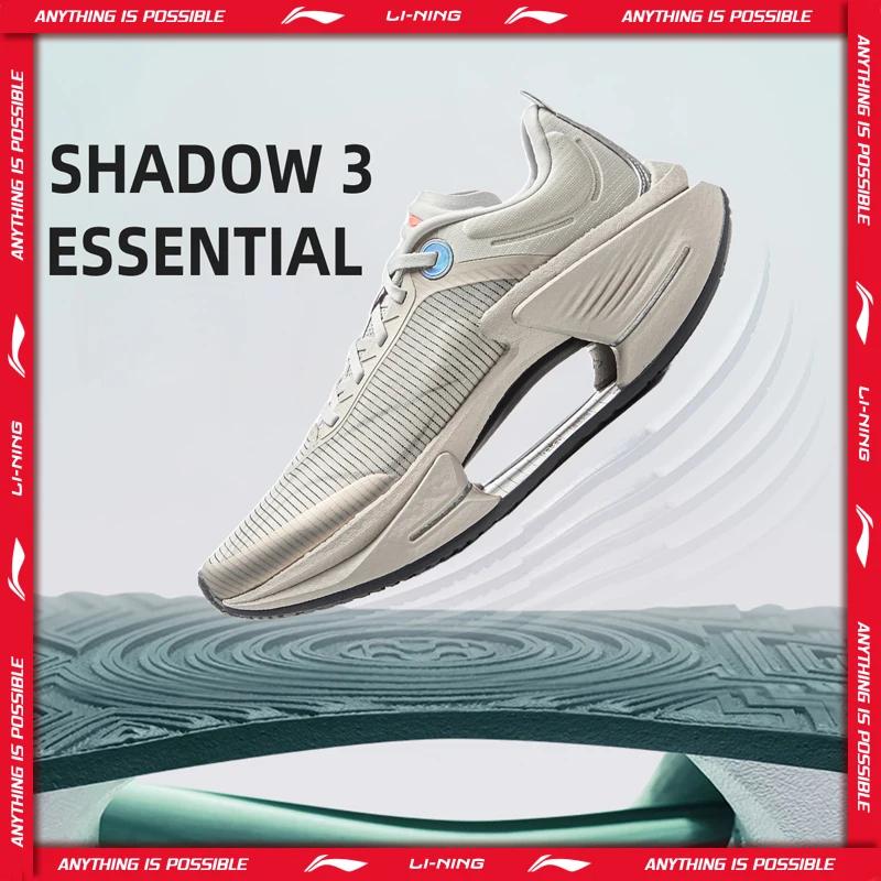 Chaussures de course Li-ning Shadow 3 homme coussin léger baskets portable running confort