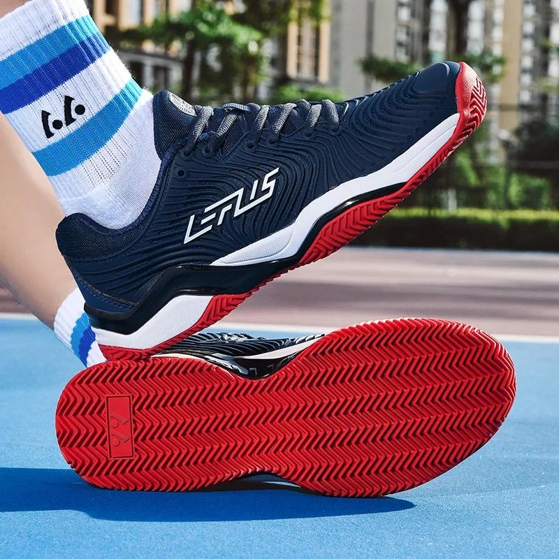 Chaussures badminton antidérapantes - Baskets tennis de table professionnelles hommes femmes