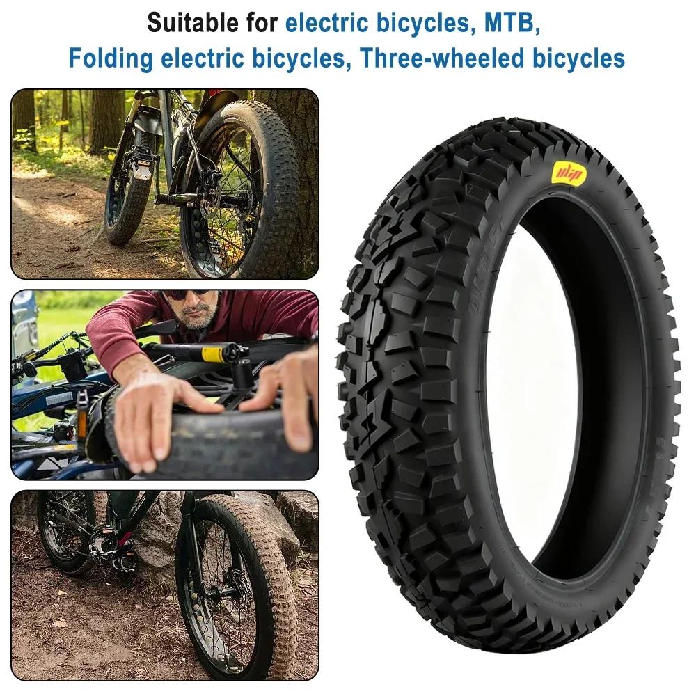 20 × 5.0 gros pneu élargi pneu antidérapant vélo électrique tout Terrain gros pneus pour vélo hors route pneu cyclisme pièces durables