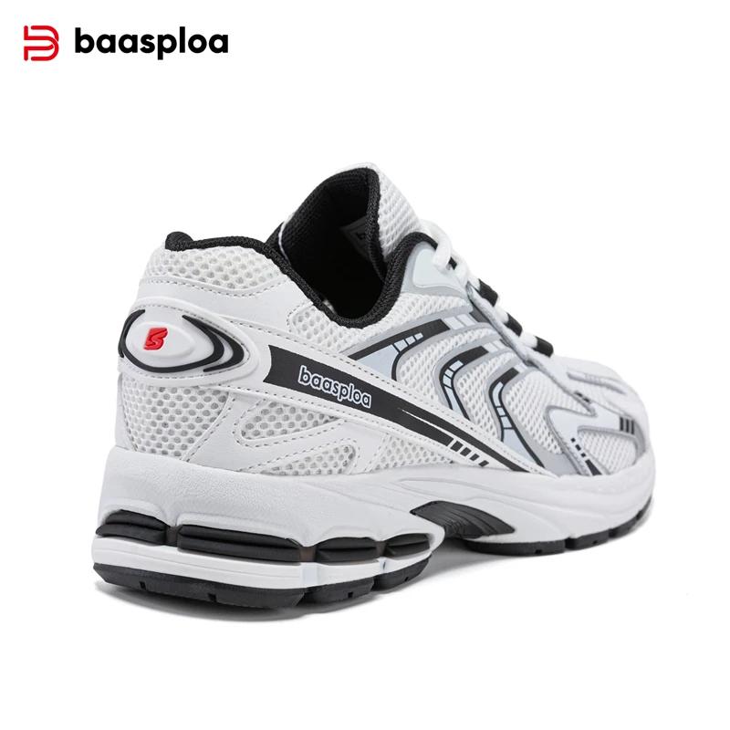 Chaussures de Course Homme Baasploa - Mode Été Respirante Amortie pour Sport Vintage