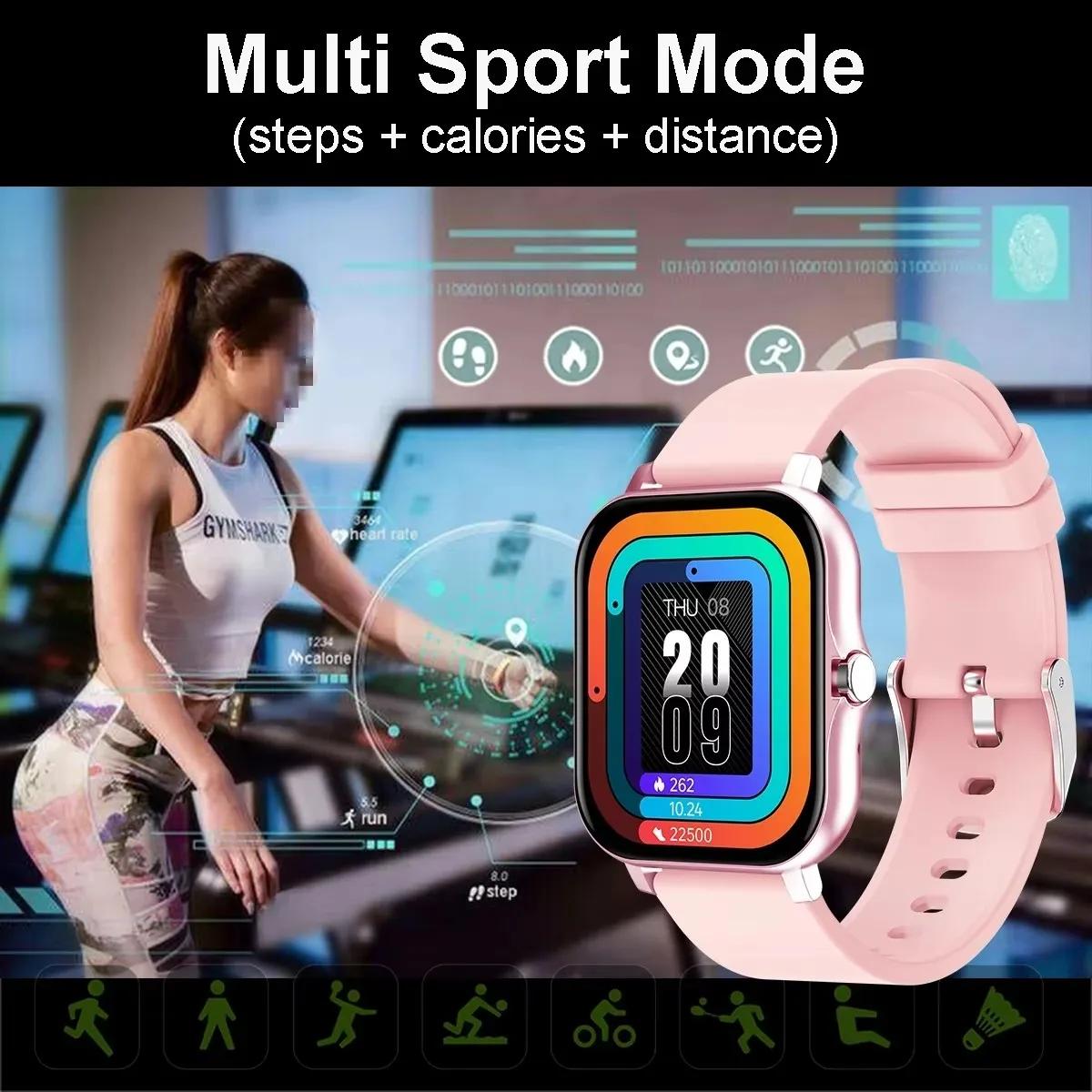 Nouvelle montre connectée multifonctionnelle 2026 pour hommes et femmes