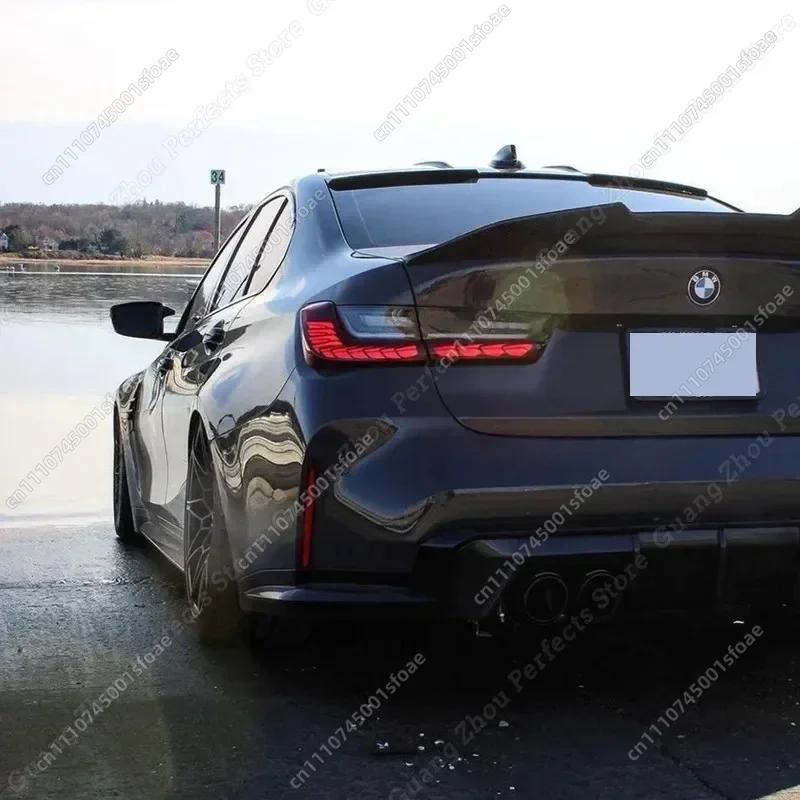 Becquet de toit arrière de style PSM pour BMW